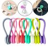 3 Pcs Earphone Cord Winder Cable Holder Organizer Clips Multi Function Durable Magnet Headphones Winder Cables