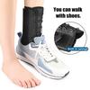 Ankle Support for Men Women Elastic Compression Foot Ankle Brace for Plantar Fasciitis Achilles Tendonitis Sprained Foot