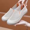 Women's Shoes New Hollow Mesh Soft Sole Mother Shoes Women's Shoes Soft Sole Not Tired Feet Breathable Casual Women's Shoes Thick Sole