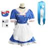 Hatsune MIKU Mesmerizer Cosplay Costume with Maid Hatsune Cosplay Cosplay Disguise Wig, Dress, Hat, Costume, Costume, Christmas, Halloween, Cosplay,