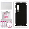 apgo Protective Skin Sticker for the Back+sides Compatible with Xiaomi Mi 10 5G, Full Wrap Film, Foil, Vinyl - Pattern Matrix