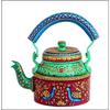 Hand Painted Designer Aluminium Kettle for Tea/Coffee, Home Décor& Gift Purpose. Capacity 1