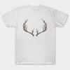 T Shirt Women Antler Illustration Harajuku Print Kawaii Tshirt Summer Short Sleeve Female T-Shirt Top Tee