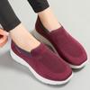 Shoes Women'S Autumn Single Shoes Hair Breathable Soft Sole Middle-Aged And Elderly Mother Shoes Women'S Shoes