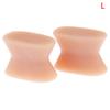 1 Pair Silicone Thumb Braces Overlap Toe Splitters