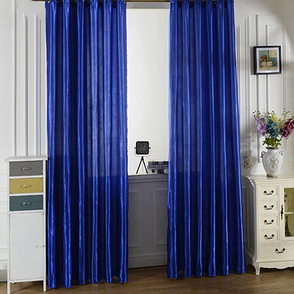 Curtain Solid Window Door Room Panel Sun Shade Curtain Curtain Ceiling Home Decoration