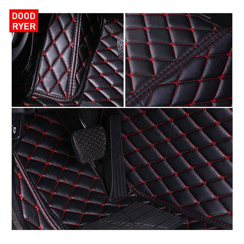 DOODRYER Custom Car Floor Mats For Mercedes Benz E-CLASS Coupe C207 C238 Convertible A207 Auto Carpets Foot Coche Accessorie