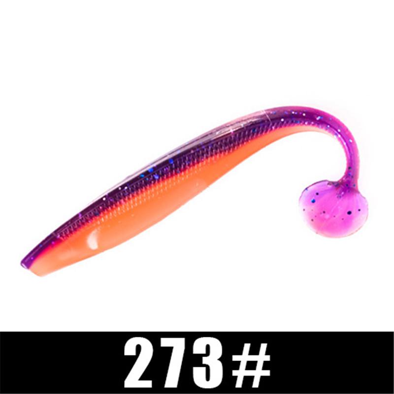 FISH KING New Shad Fishing Lure Soft Lure 90mm 120mm 160mm Wobblers Odor Attractant Carp Silicone Bait Pike Bass Artificial Bait