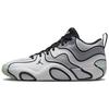 Tatum 3 Anti-Slip Wear-Resistant Mid-Top Basketball Shoes Unisex White Gray Jordan FZ6601-001