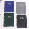2026 Weekly Monthly Planner Portable A5 Size Agenda Notepad Stylish Design Schedule Book School Supplies