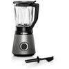 Bosch Electroménager - MMB6172S Vitapower Serie 4 - Blender - Moteur 1200 W- Capacité Du Bol 2L, 2 Vitesse, Couleur : Métallique