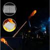 Cosplay Electronic Fire Flasher Magic Wands Tricks Flame Lighter Device Props Magicians Professional Accessories Magia Trucos