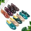 "Women's Low-Top Waterproof Non-Slip Short Rain Boots for Spring & Autumn"