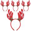 Livingda Spangle Rudolph Headband