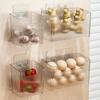 Wall-Mounted Kitchen Basket: No-Drill Storage for Onion, Ginger & Garlic; Seasoning Rack & Multi-Purpose Organizer.