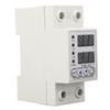 Voltage Protective Device Auto Recovery Over Under Voltage Protector 2P 220V AC 40A