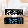 Temperature Electronic Clock Date Digital LED Clocks New Display Table Clock for Bedroom