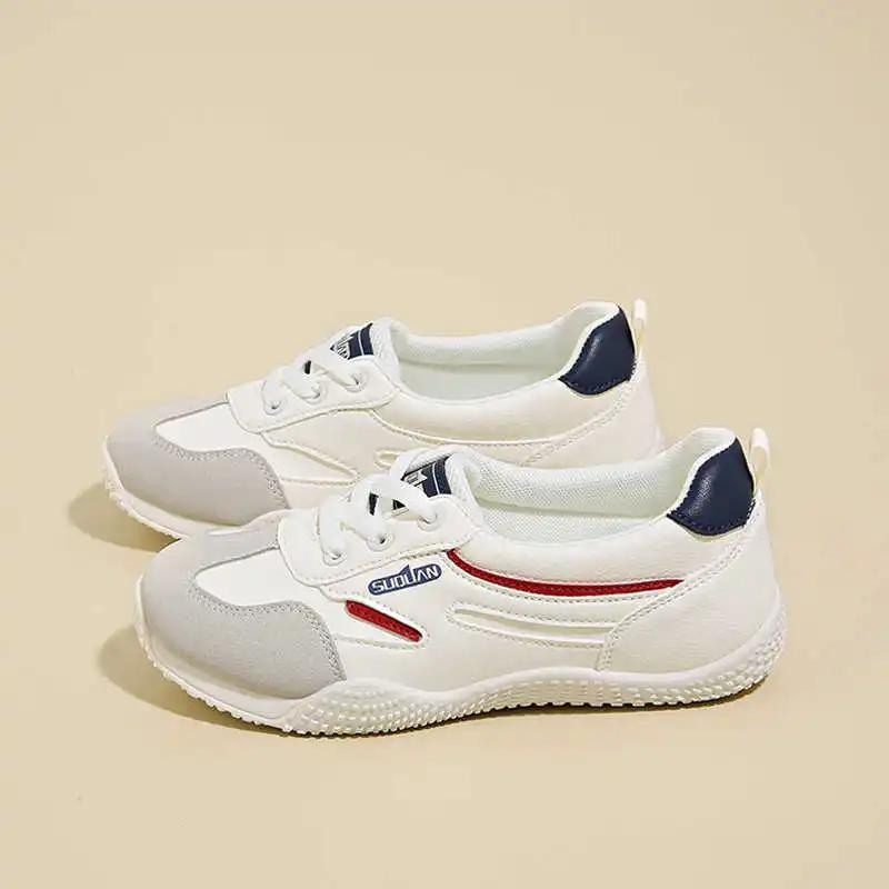 Low Without Heels Brown Woman Ankle Boots Purple Tennis For Women High Shoes Sneakers Sports Trending Products Luxery