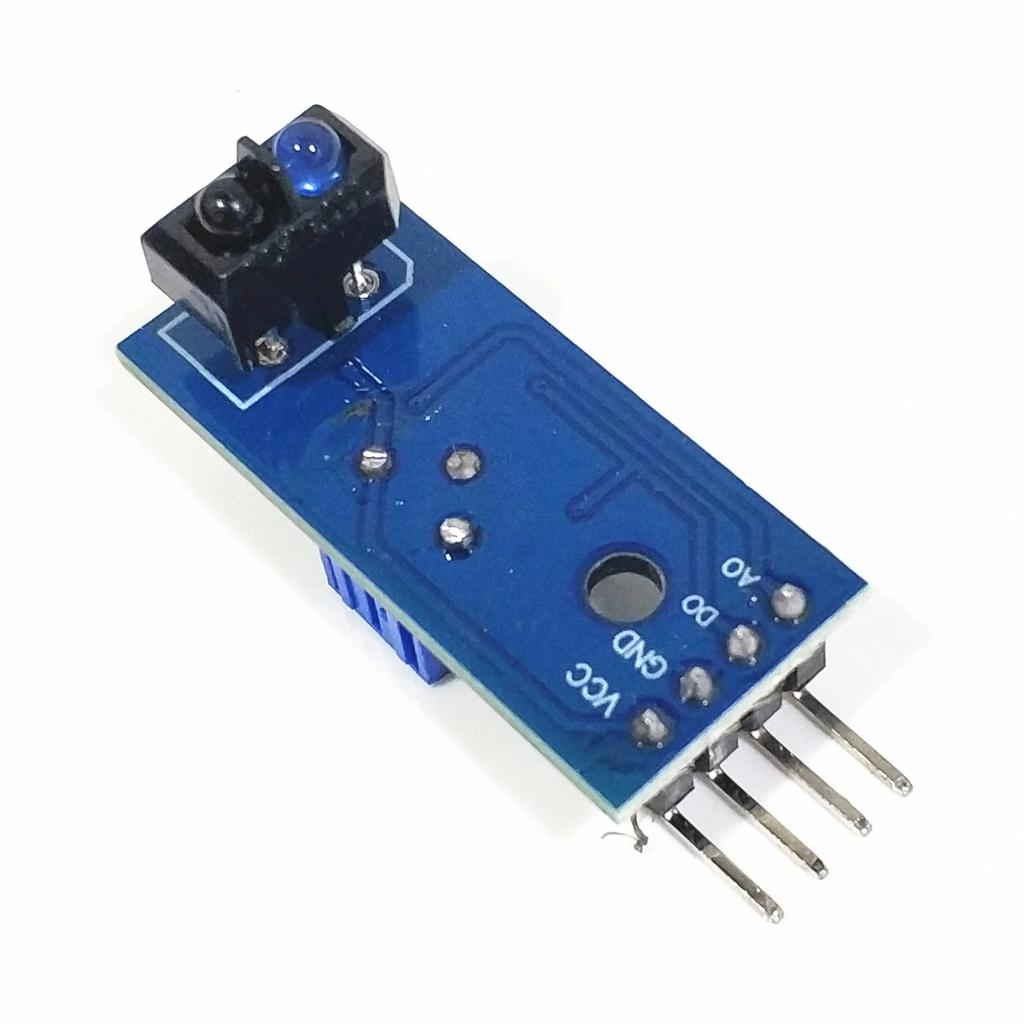 TCRT5000 Infrared Reflective IR Photoelectric Switch Barrier Line Track Sensor Module Blue