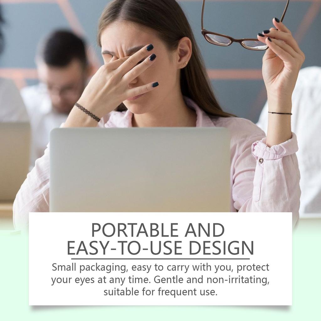 Eye Care Eye Drops Moisturizing Eye Care Improve Blurred  Moisturizing Gentle Eye Care(2ml*10)