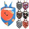 Halloween Ghost Pet Bandana Cute And Versatile Cat And Dog Pet Bib