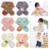 Winter Collar Thickening Cute Toddler Scarf Children Shawls Kid's Scarves Neckerchief