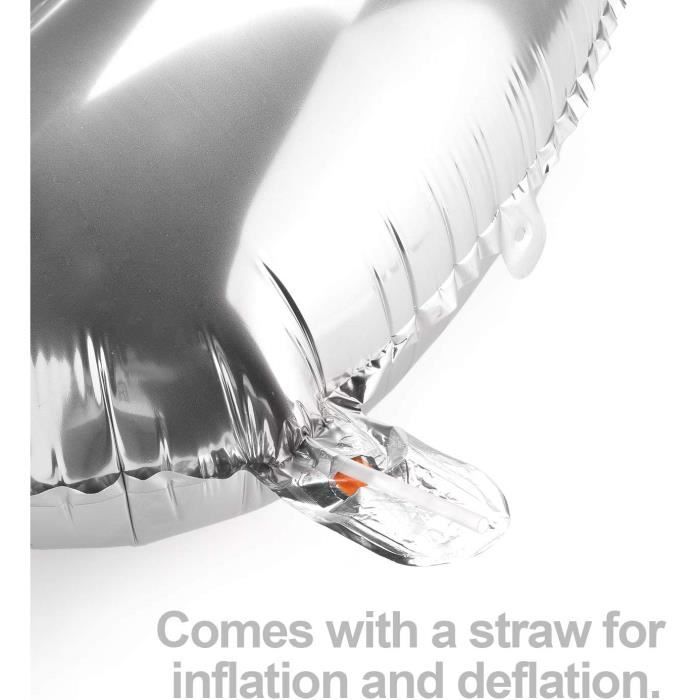 Number Balloon - Gold - 18 - 100cm - Helium - Birthday Decoration