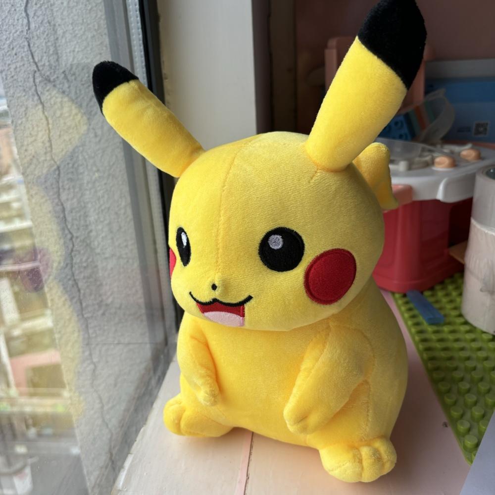 30cm Cute Pikachu Plushies Lovely Stuffed Anime Pikachu Plush Toy Cuddly Doll Birthday Gifts Girl Child