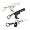 New Animation Game Keychain Pendant Devil May Cry 5 Ebony and White Ivory Dante Nero Arms Mourning Twin Guns Azure Rose Pistol Keychain Keyring