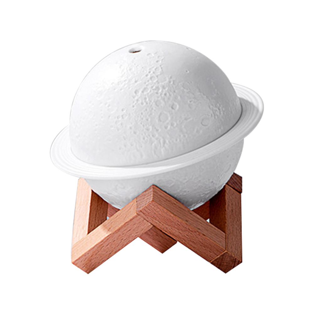 Essential Oil Diffusers Large-capacity with LED Light 3D Moon Aroma Diffuser Relieve Fatigue for Friends Family Relatives Gifts