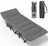 ATORPOK Folding Bed, Simple Bed, Cot, Folding Bed, Waterproof, Breathable, Lightweight, Outdoor Bed, Camping Bed, Folding Bed, Convenient Storage,