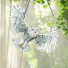 Owl Sun Catcher Colored Acrylic Light Catcher Window Hanging Ornament for Home Garden Balcony