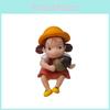 My Totoro Neighbor Hug Corn Mei Cartoon Style Resin Ornament For Gift Collectors