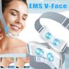 EMS V-Face Double Chin Reducer Face Massager Face Shape Facial Lifting Slimming Microcurrent Beauty Device Skin Tightening
