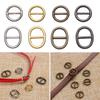 20/40pcs Newest 5mm/6mm Mini Ultra-small Tri-glide Belt Buckle Doll Bags Buckles Diy Doll Buttons Shoes Accessories