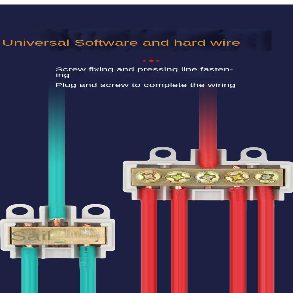 Splitter Wire Connector High Power Branch Terminal Locking Quick Crimp Terminal Block