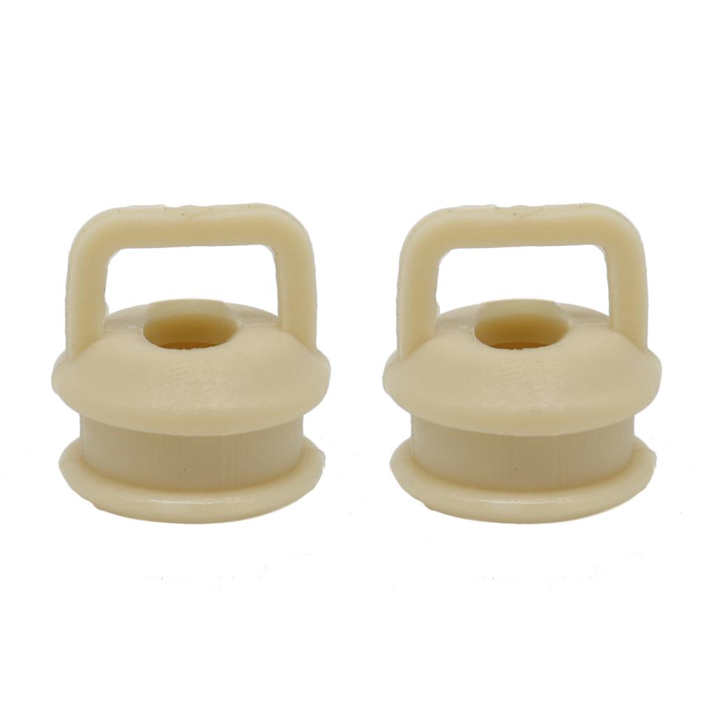 2X Automatic Transmission Shifter Cable Bushing Repair Kit - Rubber Grommet Clip for Chevrolet Tahoe