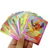 55Pcs Pokemon Cards VSTAR GX EX VMAX MEGA TAG TEAM Energy Trainer Charizard Pikachu Rare Collection Battle Card C05