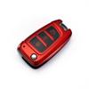 Soft TPU Car Folding Key Case for Hyundai/Tucson/Kona/Azera/Solaris 2/Elantra I30 I35 I40