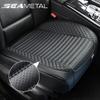 1PC Car Front Seat Cover Napa Leather Breathable Car Seat Cushion Cover for Four Seasons