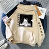 Harajuku Anime My Hero Academia Shota Aizawa Funny Print Men Women Hoodies Boku No Hero Sweatshirt Male Casual Loose Streetwear