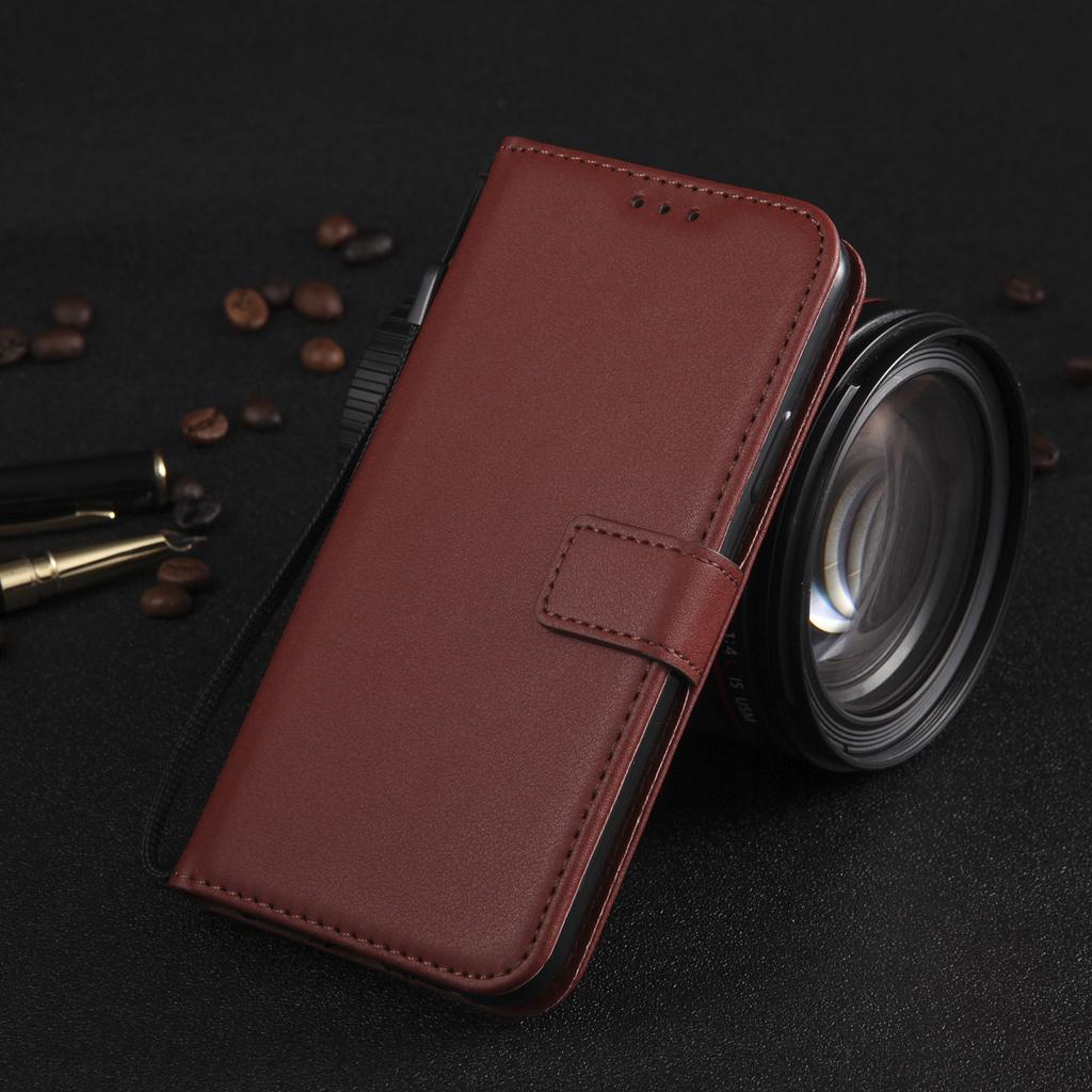 Leather Case For Samsung Galaxy S23 FE S22 S21 S20 Plus Ultra S10 Lite S9 S8 Plus S7 S6 Edge Funda Flip Wallet Protect Cover