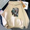 Money Roll 100 Hundred Dollar Sweatshirts Men's Hoodies Cartoon Funny Women Clothing Autumn Winter Long Sleeve Top