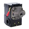 Air Compressor Pressure Switch Control Valve 95-125 PSI 4 Port On Off Lever