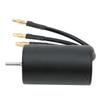 Surpass 3660 Waterproof 4 Pole Brushless Motor RC Car Replacement Accessory (Black)3300KV