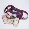 New Fashion Embroidery Women Nylon Square Handbags Lady's Shoulder Cross Body Female Casual Women's Zipper Handbag