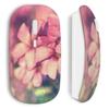 Wireless Mouse Flowers Pink