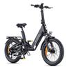 Engwe L20 3.0 Boost Electric Bicycle 500W, 48V13.5Ah, 20"×3.0" Tires, Shimano 7-Speed, LED Color Display, APP Control, Boost Button To Extra-speed
