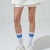 BLUDOT Blue 3-Stripe Knee Socks_WH