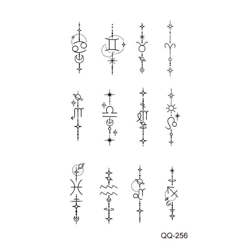 Водонепроницаемые наклейки для татуировки: Новые свежие стили и настраиваемые наборы